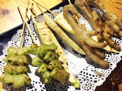 烤水笋-啊溜烧烤·炭火传承(南澳店)
