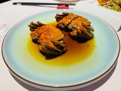 枸杞菊花熟醉蟹-蟹榭(静安寺晶品商场店)