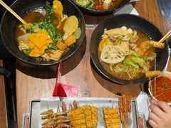 -万记麻辣烫国展总店