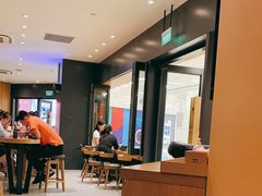 用餐区-星巴克(北京新东安)