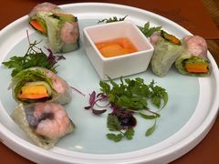 芒果虾仁卷MangoRoll-Golden Lily河内巴黎法越料理餐厅(建国西路店)