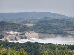 -黄河小浪底水利枢纽风景区