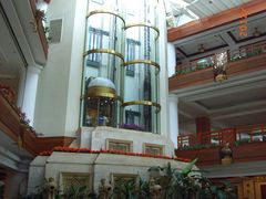 餐厅上空-佛山祈福仙湖酒店