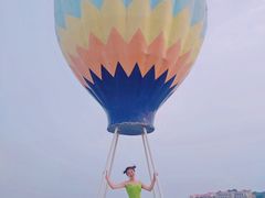 -北戴河碧螺塔海上酒吧公园