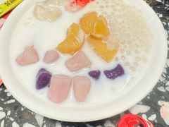 鲜榨椰奶木薯大满贯超级棒-胖妹面庄(香饵胡同店)