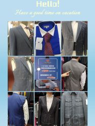 点击看大图 -香港威德诚洋服BESPOKE西服西装高级定制(上海湾一店)