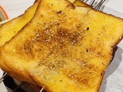 炼乳面包-宝记烧烤·碳锅羊肉·羊蝎子火锅·夜食社(文体路创始店)