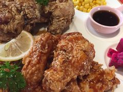 -怪兽炸鸡.轻沙拉(锦州店)