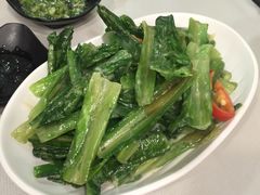腐乳炒油麦菜-深井陈记烧鹅酒家(新填地街店)