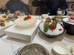 -帝皇海海鲜豆捞(桐泾商务广场店)