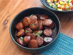 葡萄酒煎西班牙小红肠-帕歌西班牙餐厅paco tapas