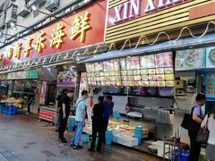 门面-新享乐海鲜(翠华路店)