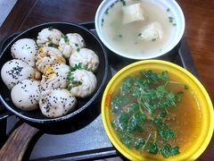 生煎+汤-大壶春生煎(四川中路店)