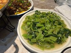 清炒空心菜-小乡小镇·传承桐庐土菜·老板亲自烧的菜