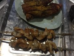 猪蹄&nbsp;鸟贝-喝丢一只鞋海鲜烧烤·海肠捞饭(文体街店)