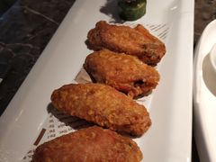 蛋黄鸡翅-新白鹿餐厅(金鹰新街口店)