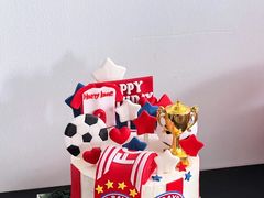-卡比儿童蛋糕·心意定制·低脂零卡糖动物奶油FancyBALLOON(滨海店)