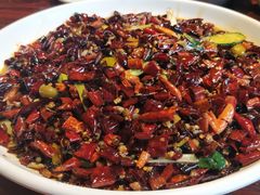 干烧耗儿鱼-易老头三样菜(南滨路总店)
