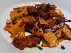 冬笋腊肉-湘上湘(米其林餐厅-正大中心总店)