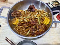 -内蒙焖面大盆骨餐馆(山大路店)