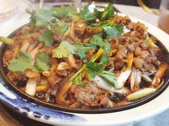 炙子羊肉-柿合缘新京菜(国金中心商场店)