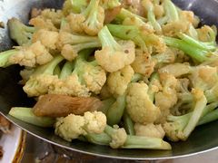 干锅有机花菜-小四川菜馆(托乐嘉店)
