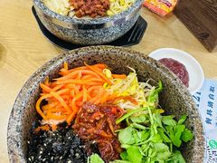 烤肉拌饭-海兰江石锅饭(水上店)