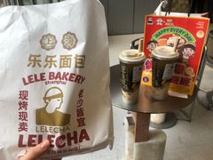 -LELECHA乐乐茶(百货大楼店)