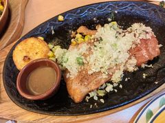 黑椒鸡排-萨莉亚意式餐厅(国展天虹店)