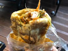 卤肉锅盔-南充方酥锅魁