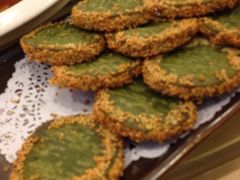 绿茶芋泥饼-福满园大酒楼(梅林店)