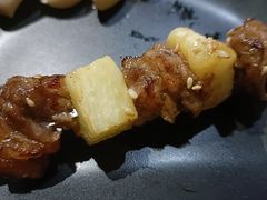 菠萝牛肋条-聚点串吧·北京烧烤(赵登禹路店)