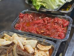 -胡四哥特色火盆烧烤(一分店)