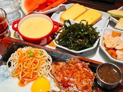 -豪客来牛排(红豆万花城店)