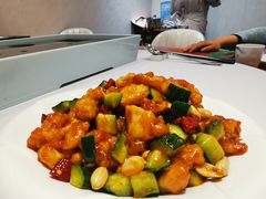 宫爆鸡丁-紫光园·烤鸭·北京菜(团结湖店)