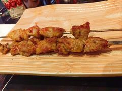 烤羊肉串-巴依老爷新疆美食(清华东门店)