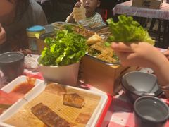 -在老街·淮安大排档·甜麻干煸龙虾·烧烤(河下古镇店)