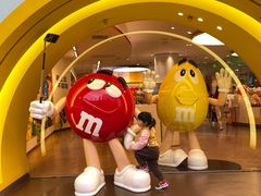 -m豆巧克力世界(上海世茂广场店)