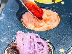 -拾烧·古法手作车轮饼(西直门凯德茂店)