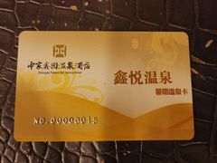 -中家鑫园温泉酒店鑫悦汤泉