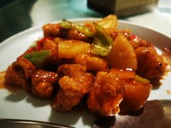酸甜咕噜肉-随园花园餐厅(新港中路店)