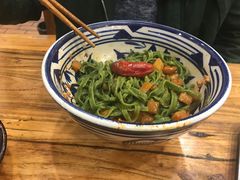 -长青菠菜面·烧烤