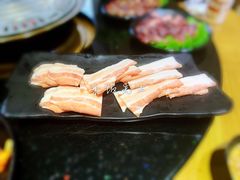 猪五花肉-牡丹峰韩式料理店(中心街店)