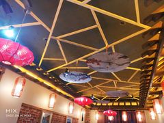 -东来菜馆•手抓海鲜家常菜•海鲜锅贴(鸽子窝店)