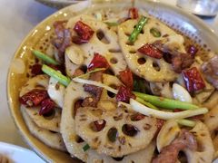 大碗藕片-湘肠香火锅店(团结湖店)
