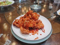 -东来菜馆•手抓海鲜家常菜•海鲜锅贴(鸽子窝店)