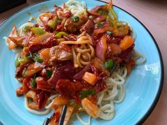 新疆拉皮子-西部马华清真食府·丝路菜(大钟寺店)