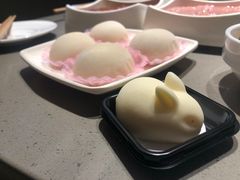 慕斯酸奶兔-海底捞火锅(江南盛天地店)