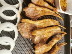 新疆生烤羊排-小尕子新疆菜(百货大楼店)