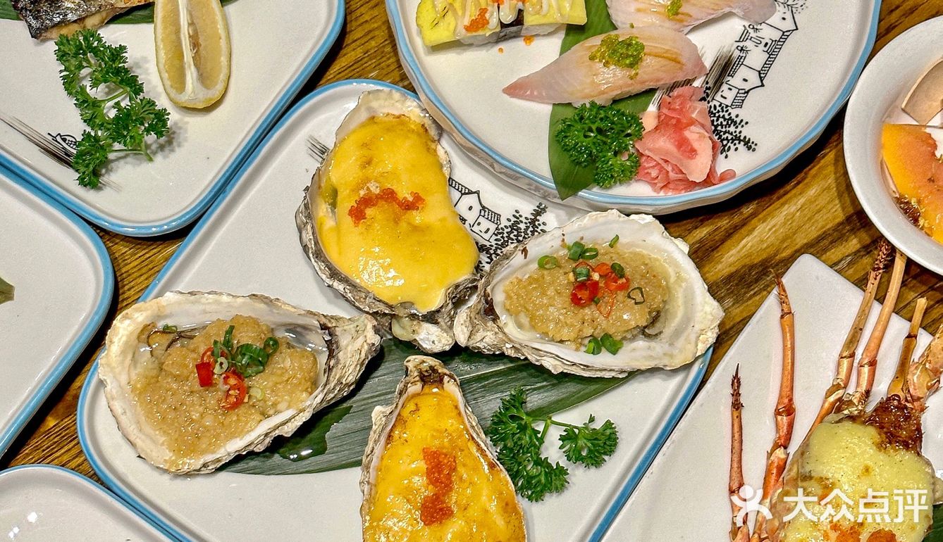 珠海老字号海鲜自助餐[加油]金砖鹅肝任吃